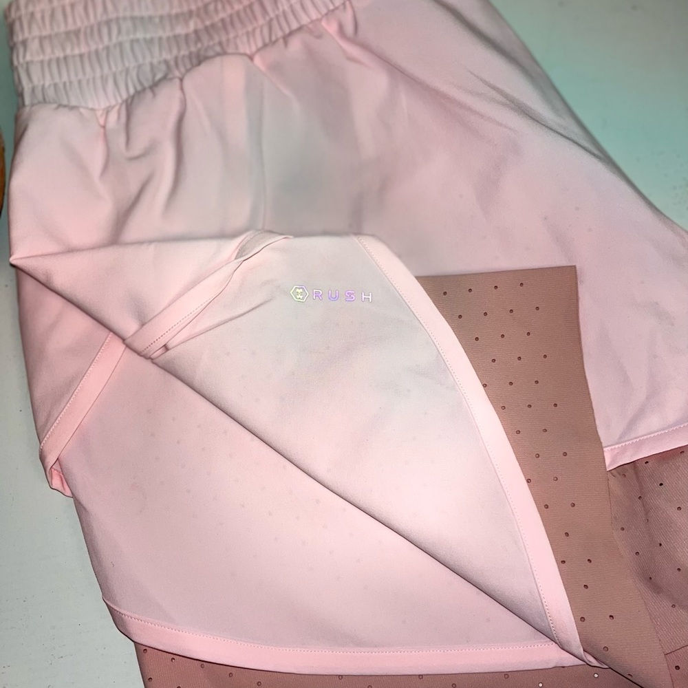 Under Armour Rush 2n1 shorts